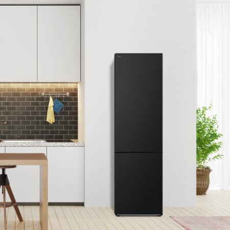 LG GBV22NCCEP Vrijstaand 387 l C Zwart - Afbeelding 4