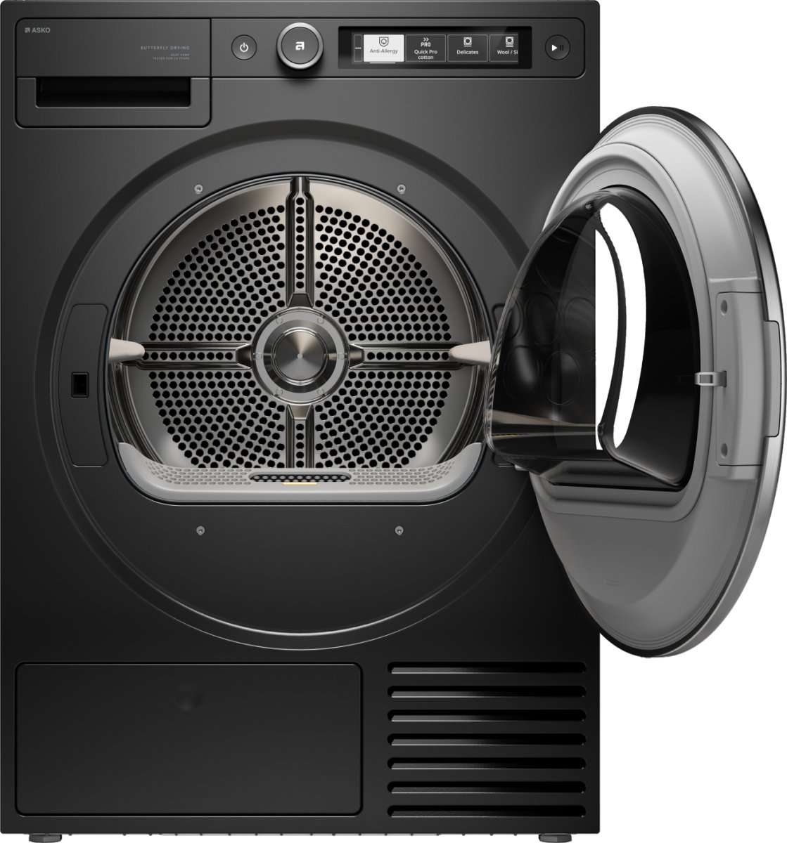 Asko T509HRG wasdroger Vrijstaand Voorbelading 9 kg Zwart - Afbeelding 5