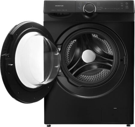 Inventum VWM1010B Wasmachine - Inhoud 10 kg - 1400 toeren - Zwart - Afbeelding 2