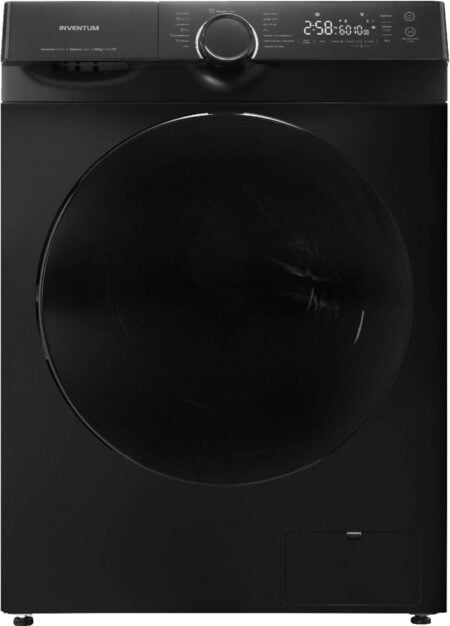 Inventum VWM1010B Wasmachine - Inhoud 10 kg - 1400 toeren - Zwart