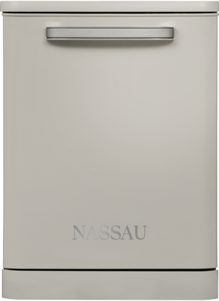 Nassau RVW6000BEI – Retro Vaatwasser – Vrijstaand – Beige – 5 jaar garantie