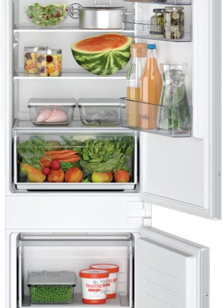 Bosch Serie 2 KIV87NSE0 koel-vriescombinatie Ingebouwd 270 l E Wit - EWO3318