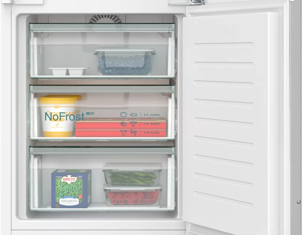 Siemens KI96NSFD0 koel-vriescombinatie Ingebouwd 290 l D - Afbeelding 4