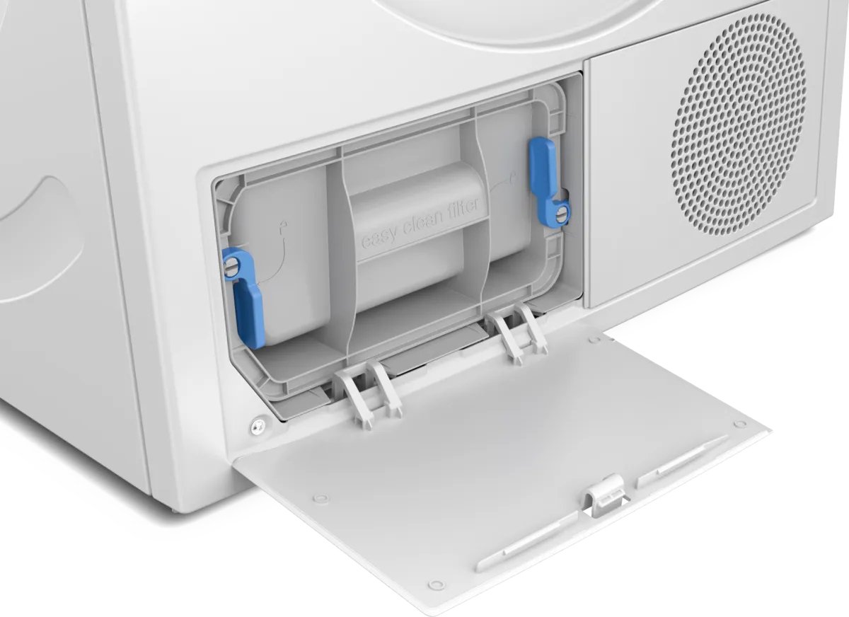 Bosch Serie 4 WTH8300CNL wasdroger Vrijstaand Voorbelading 8 kg Wit - Afbeelding 11