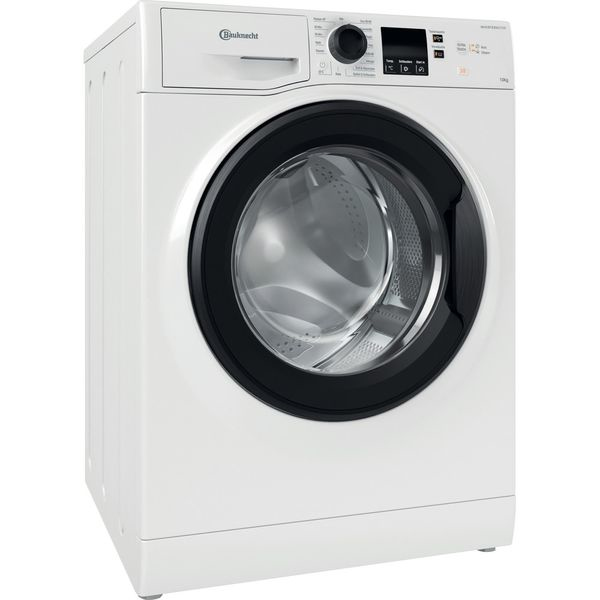 Bauknecht BPW 1014 A wasmachine Voorbelading 10 kg 1351 RPM Wit DHZ2706 - Afbeelding 3
