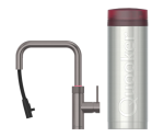 QUOOKER PRO3 FLEX SQUARE GUNMETAL - 3XGME