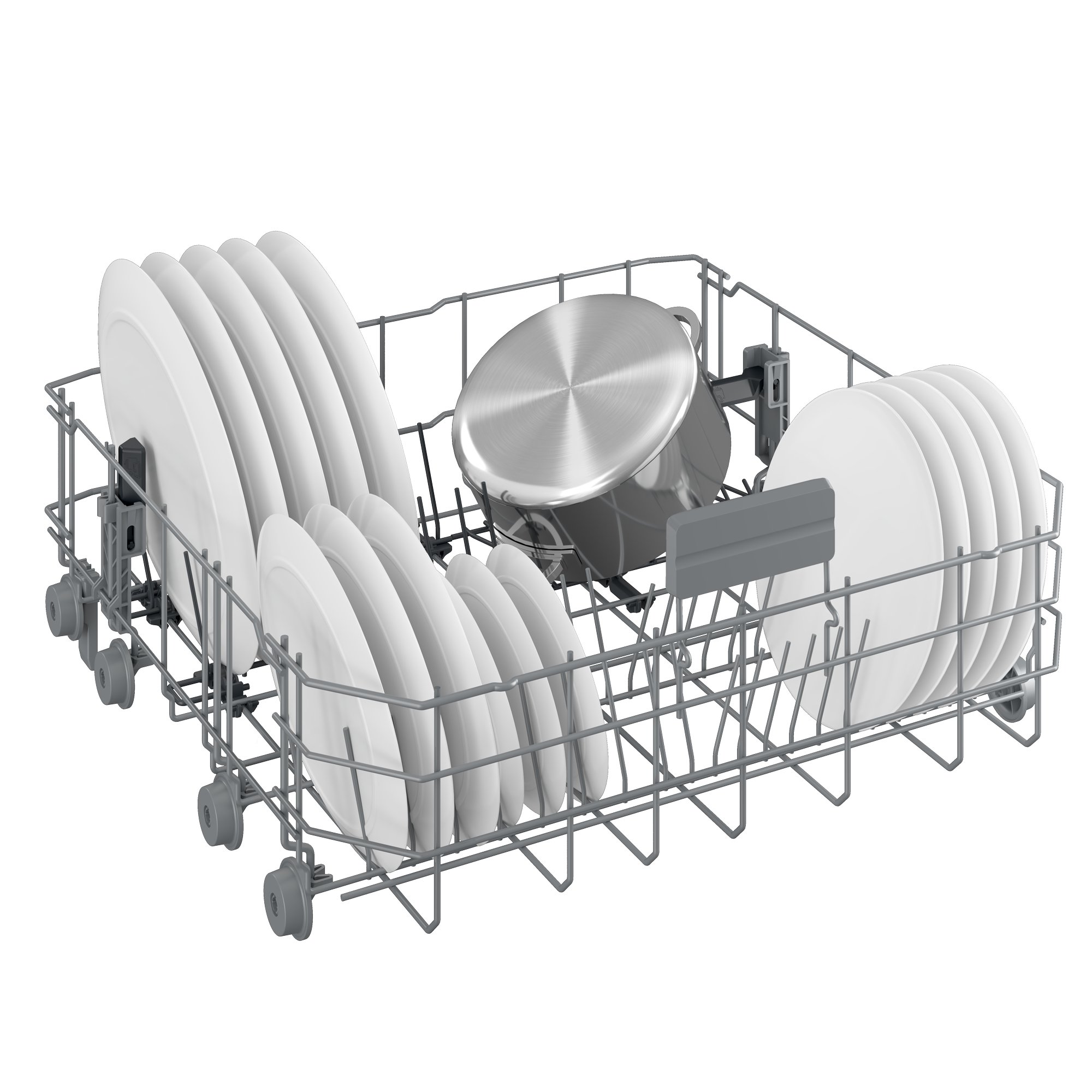 Beko BDFN26430WC Vrijstaand 14 couverts D DHZ2636 - Afbeelding 7