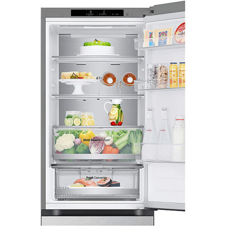 LG GBV5140AMB - Koel-vriescombinatie - 344 liter - No Frost - 33 dB DHZ2724 - Afbeelding 4