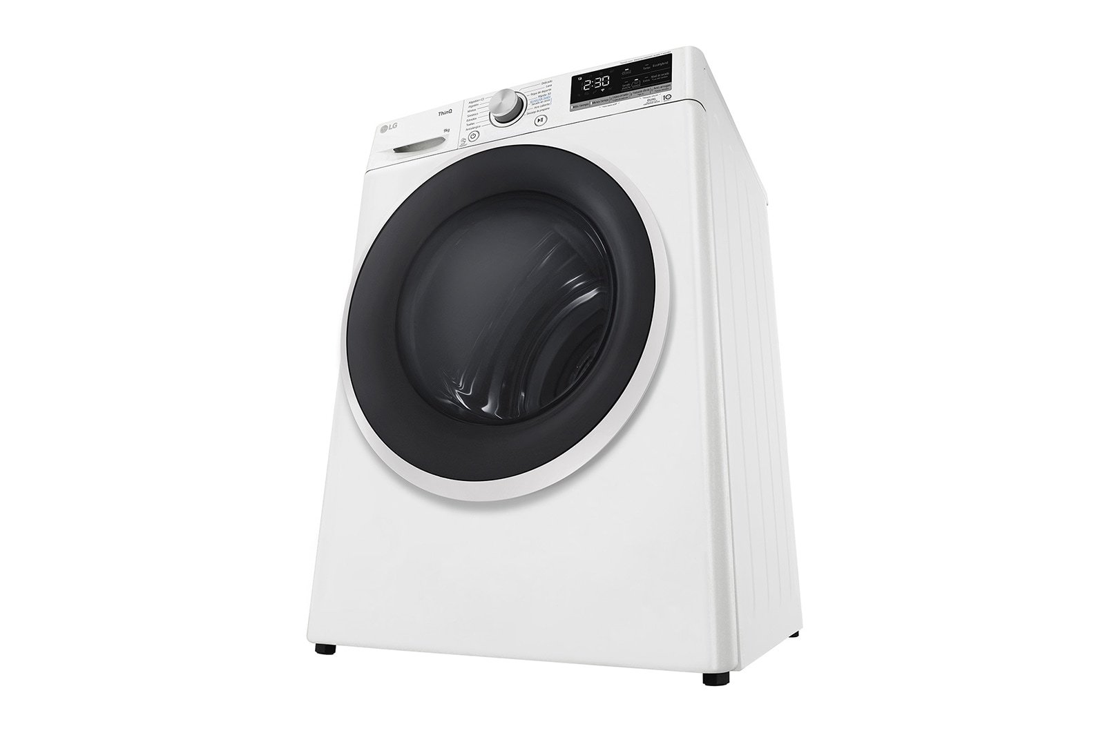 LG RH90V5AV6N wasdroger Vrijstaand Voorbelading 9 kg Wit - Afbeelding 11