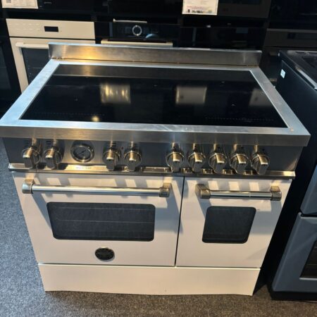 Bertazzoni MAS95I2EBIC fornuis Range-fornuis Electrisch Inductiekookplaat zones Wit - EWO3351