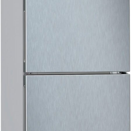 Bosch Serie 2 KGN27NLEA koel-vriescombinatie Vrijstaand 255 l E Roestvrijstaal - EWO3307