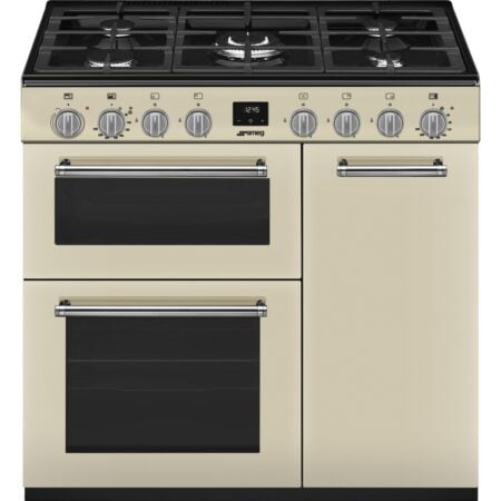 SMEG CX93GMCR gasfornuis