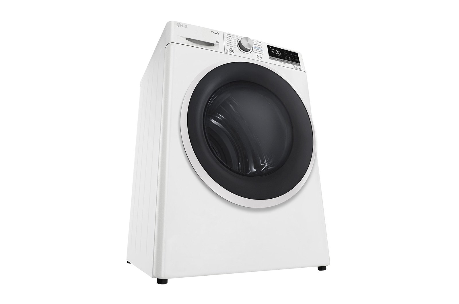 LG RH90V5AV6N wasdroger Vrijstaand Voorbelading 9 kg Wit - Afbeelding 10