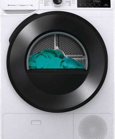 Hisense DH3V800UW/BLX wasdroger Vrijstaand Voorbelading 8 kg Wit