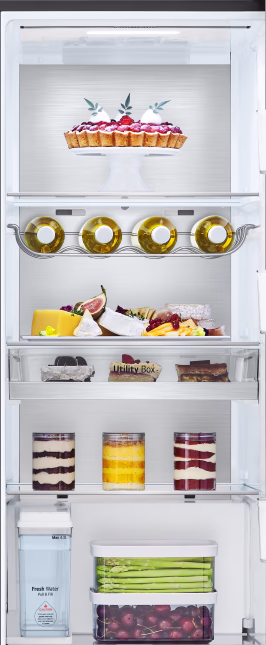 LG GSLE91EVAB amerikaanse koelkast Vrijstaand 623 l B Zwart - Afbeelding 3