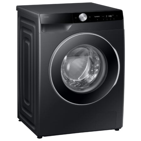 Samsung WW90DG6U25LB wasmachine Voorbelading 9 kg 1400 RPM Zwart