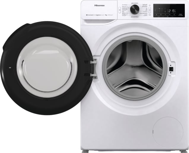 Hisense WF3V943BW/BLX wasmachine Voorbelading 9 kg 1400 RPM Wit - Afbeelding 3