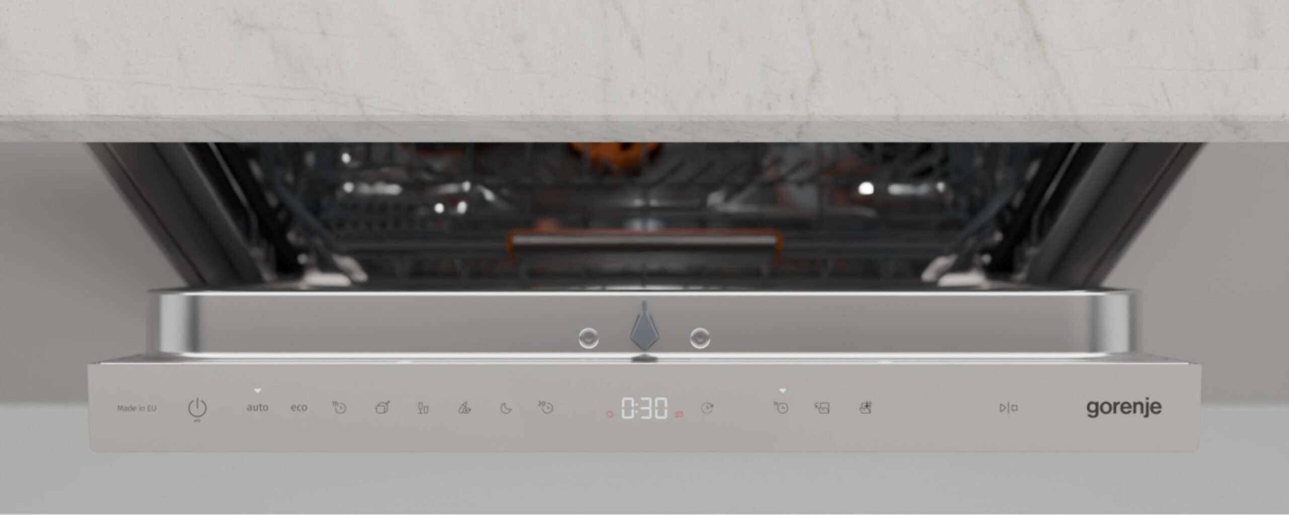 Gorenje G600 ULTRA16BUAESX Volledig ingebouwd 16 couverts A DHZ2768 - Afbeelding 7