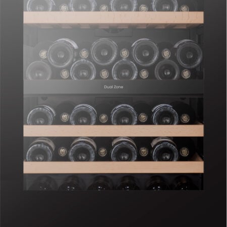 ETNA WKO546 wijnkoeler Compressorwijnkoeler Onderbouw Zwart 46 fles(sen)