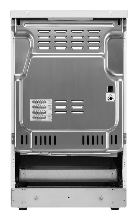 AEG CCB50090BW Vrijstaand fornuis A Electrisch Keramisch Wit DHZ2708 - Afbeelding 5