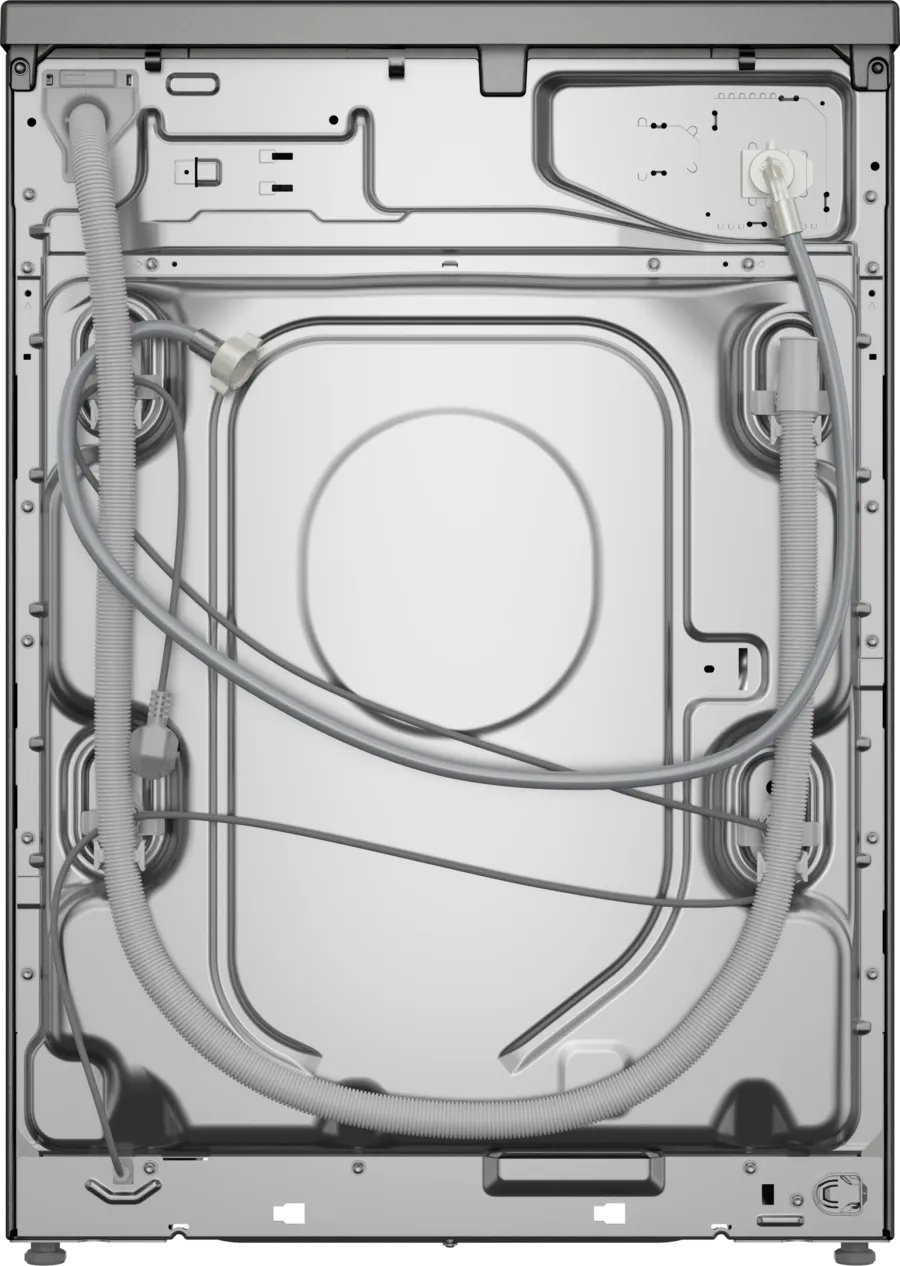 Bosch Serie 6 WGH254ARGB wasmachine Voorbelading 10 kg 1400 RPM Grijs - EWO3349 - Afbeelding 6