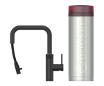 QUOOKER PRO3 FLEX SQUARE ZWART – 3XBLK