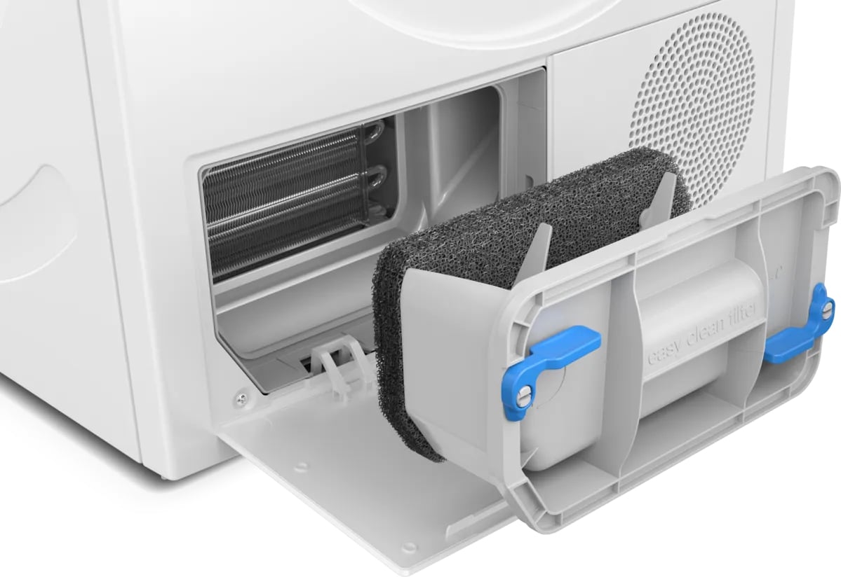 Bosch Serie 4 WTH8300CNL wasdroger Vrijstaand Voorbelading 8 kg Wit - Afbeelding 12