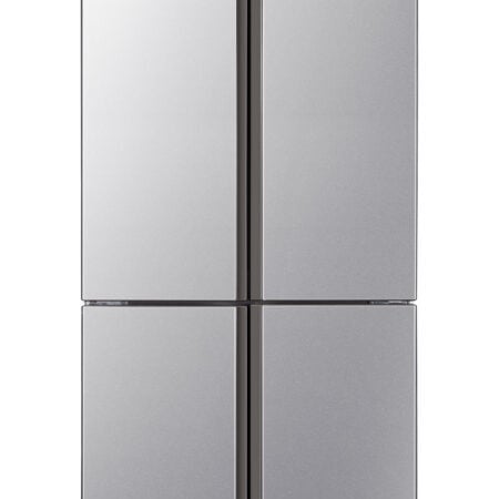 Fridgemaster MQ79394ES amerikaanse koelkast Vrijstaand 427 l E Zilver - EWO3319