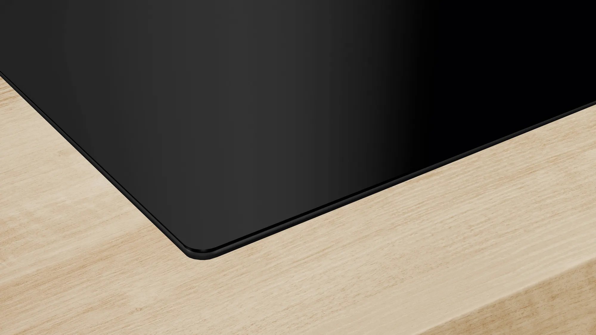 Bosch Serie 6 PVQ811H26E kookplaat Zwart Ingebouwd 80 cm Inductiekookplaat zones 4 zone(s) Inbouw afzuigkap - Afbeelding 4