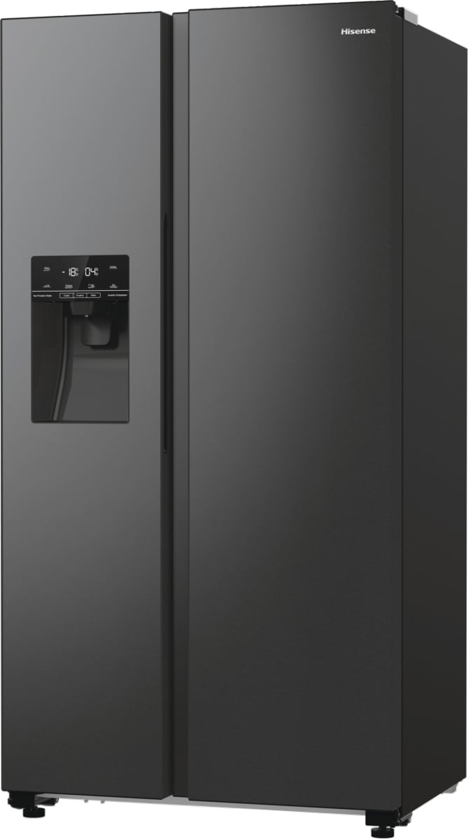 Hisense RS5P535NTFE amerikaanse koelkast Vrijstaand 566 l E Zwart - Afbeelding 9