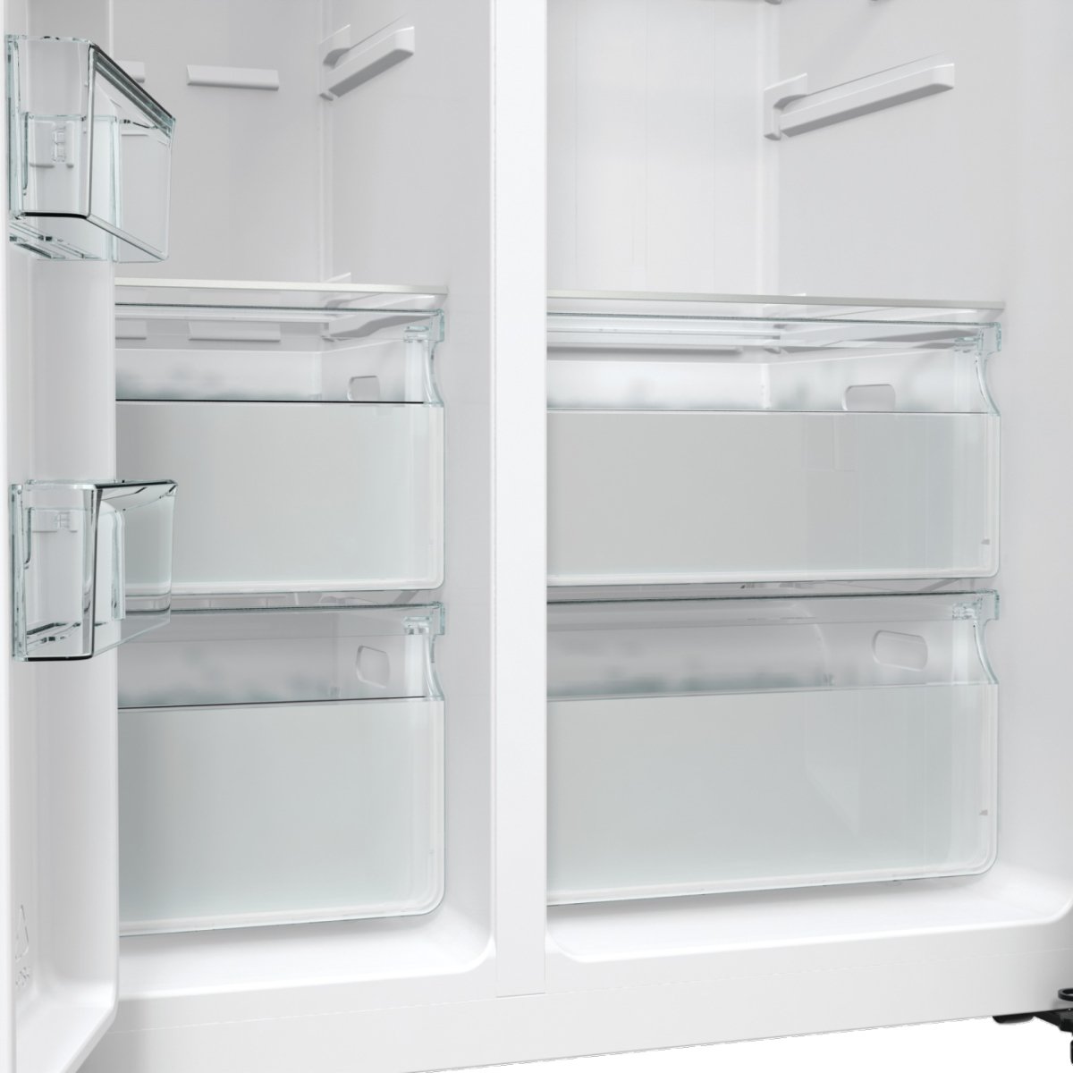 Hisense RS5P535NPCE amerikaanse koelkast Vrijstaand 566 l E Roestvrijstaal - Afbeelding 12