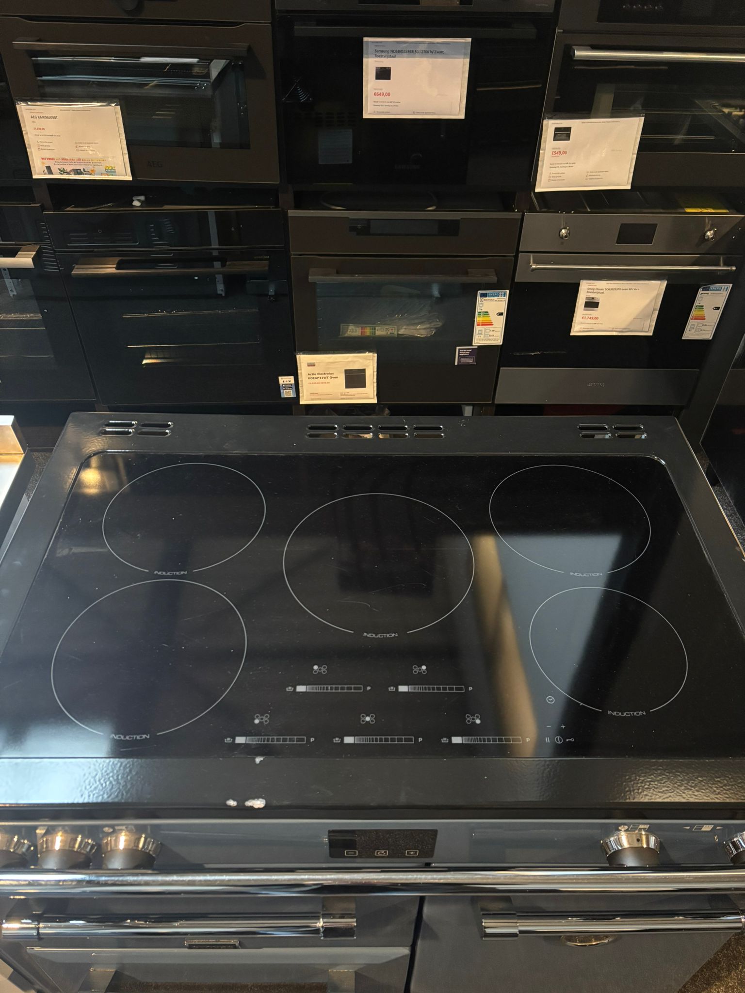 Stoves Richmond S900 Ei Deluxe Thunder Blue - EWO3353 - Afbeelding 2