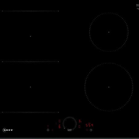 Neff N 70 T56FHS1L0 Zwart Ingebouwd 60 cm Inductiekookplaat zones 4 zone(s) - EWO3339