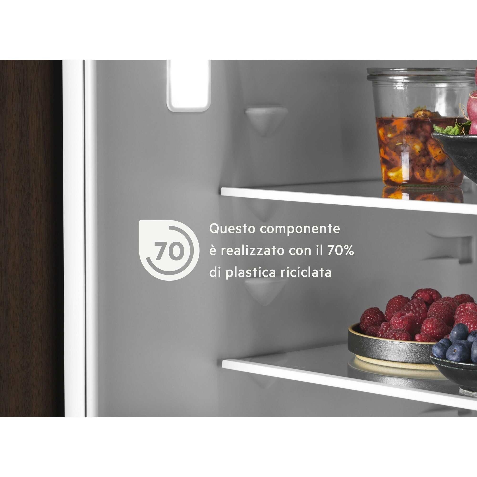 AEG Series 6000 NSC6M191ES Ingebouwd 269 l E Wit - Afbeelding 8