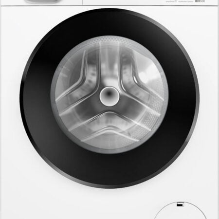 Siemens iQ500 WG44G2Z22 wasmachine Voorbelading 9 kg 1400 RPM Zwart, Wit DHZ2778