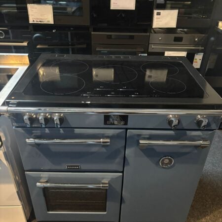 Stoves Richmond S900 Ei Deluxe Thunder Blue - EWO3353