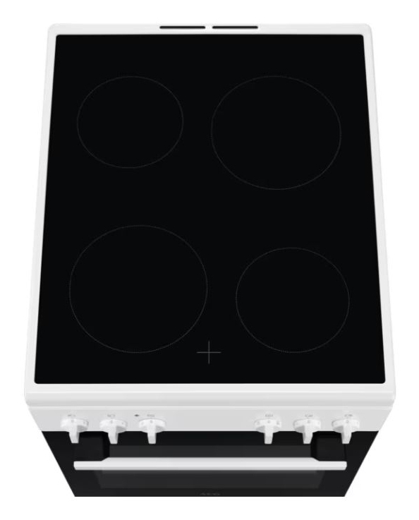 AEG CCB50090BW Vrijstaand fornuis A Electrisch Keramisch Wit DHZ2708 - Afbeelding 4