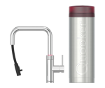 QUOOKER PRO3 FLEX SQUARE CHROOM – 3XCHR