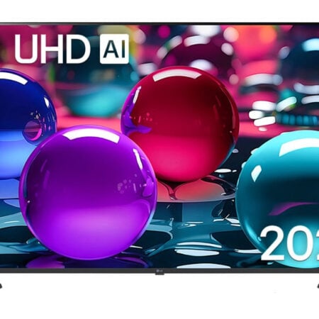 LG UHD AI 43UA73003LA tv 109,2 cm (43") 4K Ultra HD Smart TV Wifi Zwart
