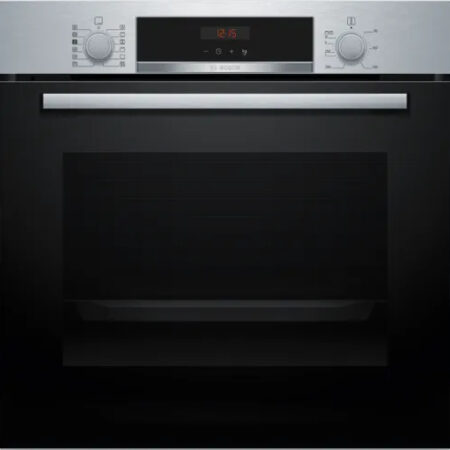 Bosch Serie 4 HQA574BS3B oven 71 l Zwart, Roestvrijstaal - EWO3305
