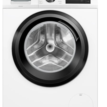 Siemens WM14UR5EM2 wasmachine Voorbelading 9 kg 1400 RPM Wit DHZ2782