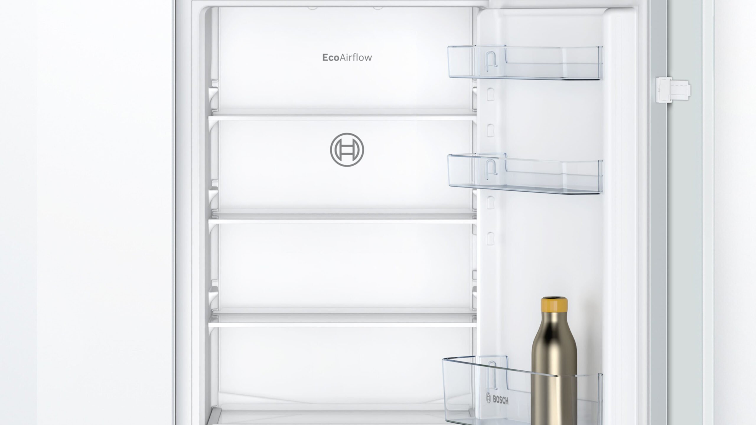 Bosch Serie 2 KIN86NSE0 koel-vriescombinatie Ingebouwd 260 l E - Afbeelding 7