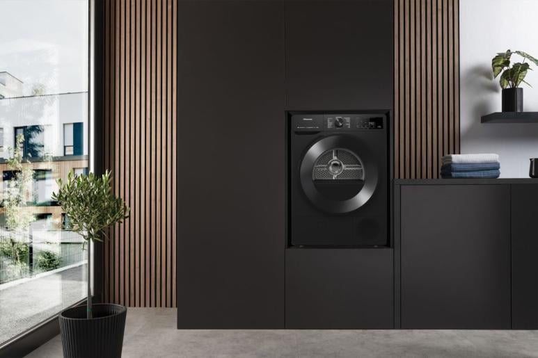 Hisense DH3V800UB/BLX wasdroger Vrijstaand Voorbelading 8 kg Zwart - Afbeelding 8