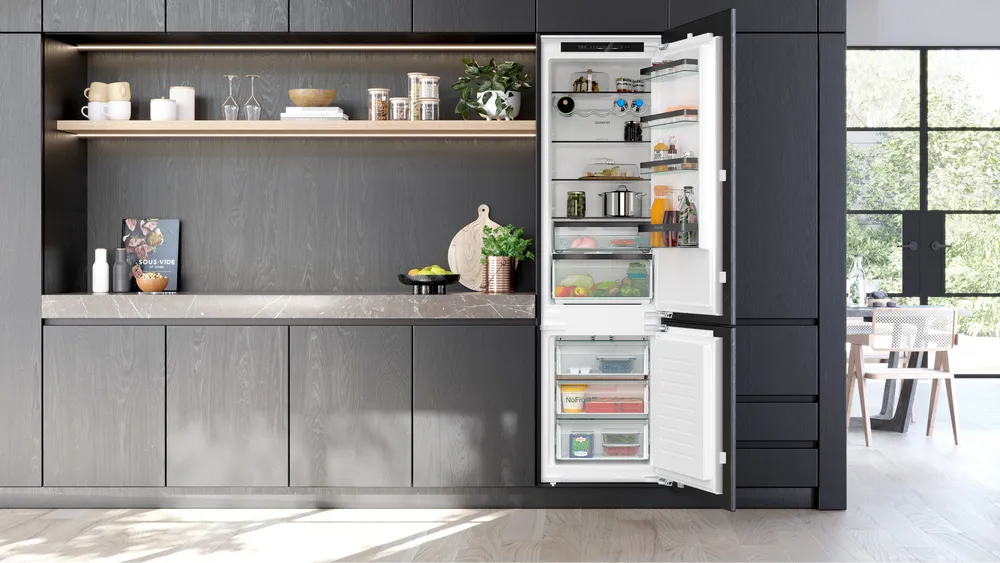 Siemens KI96NSFD0 koel-vriescombinatie Ingebouwd 290 l D - Afbeelding 5