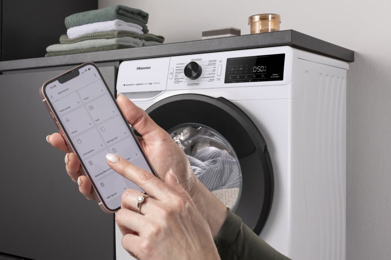 Hisense WF3V943BW/BLX wasmachine Voorbelading 9 kg 1400 RPM Wit - Afbeelding 9