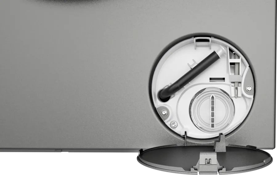 Bosch Serie 6 WGH254ARGB wasmachine Voorbelading 10 kg 1400 RPM Grijs - EWO3349 - Afbeelding 8