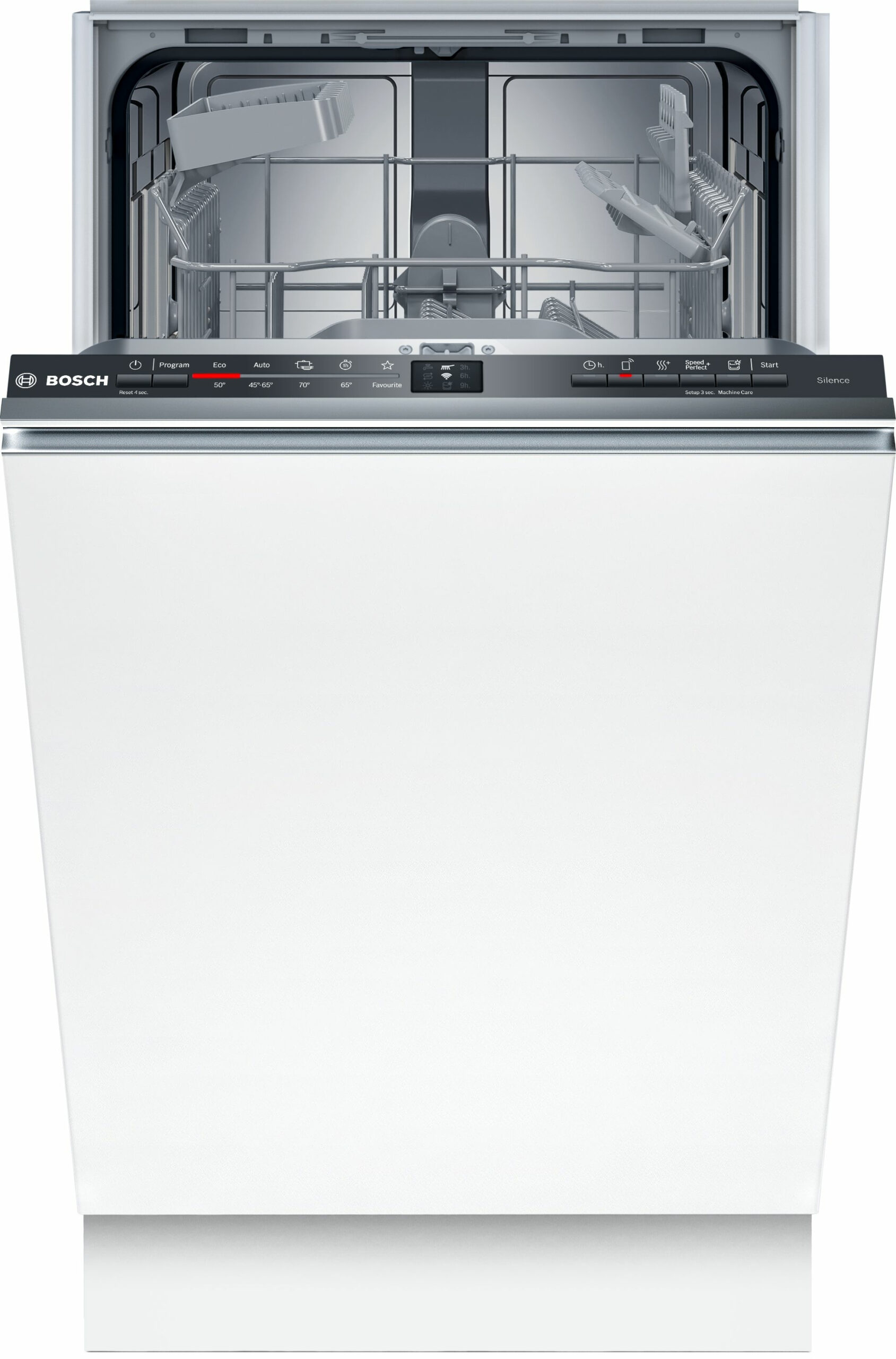Bosch Serie 2 , Volledig geïntegreerde vaatwasser, 45 cm, SPV2HKX42E