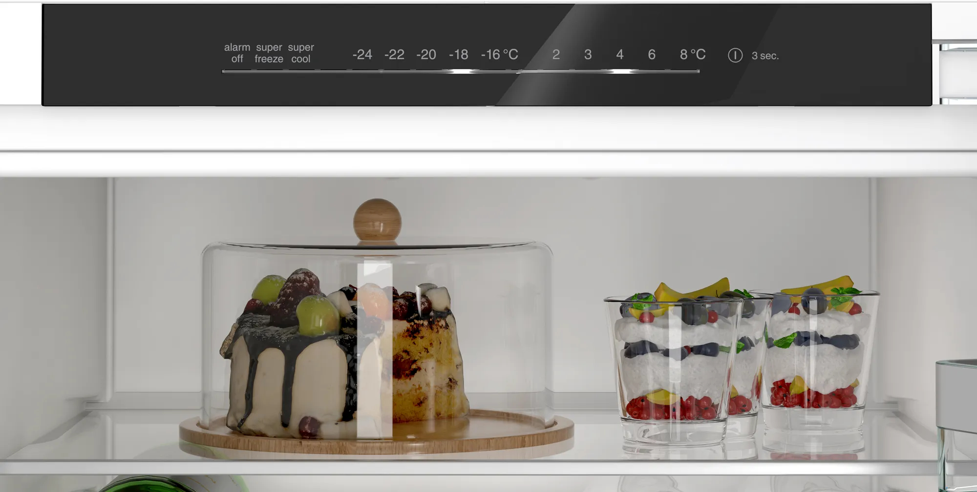 Siemens iQ300 KI96NVFD0 koel-vriescombinatie Ingebouwd 290 l D Wit - Afbeelding 4