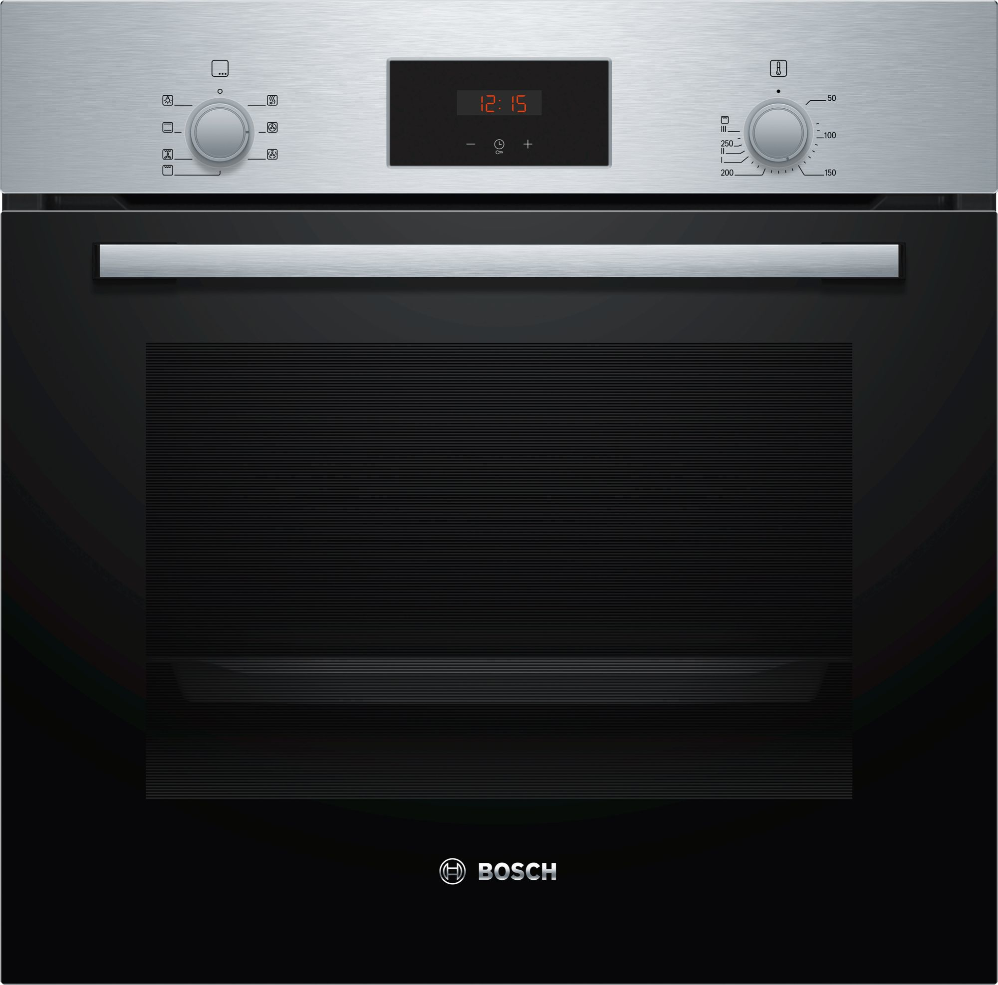 Bosch Serie 2 HBF133BR0 oven 66 l Zwart, Roestvrijstaal DHZ2728 - Afbeelding 7