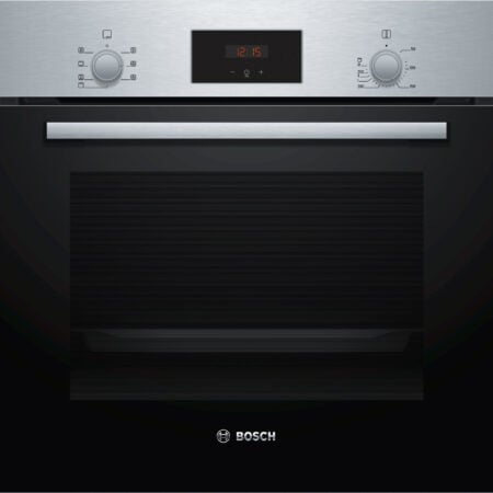 Bosch Serie 2 HBF133BR0 oven 66 l Zwart, Roestvrijstaal DHZ2728